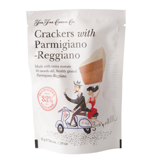 Cracker Parmigiano Reggiano